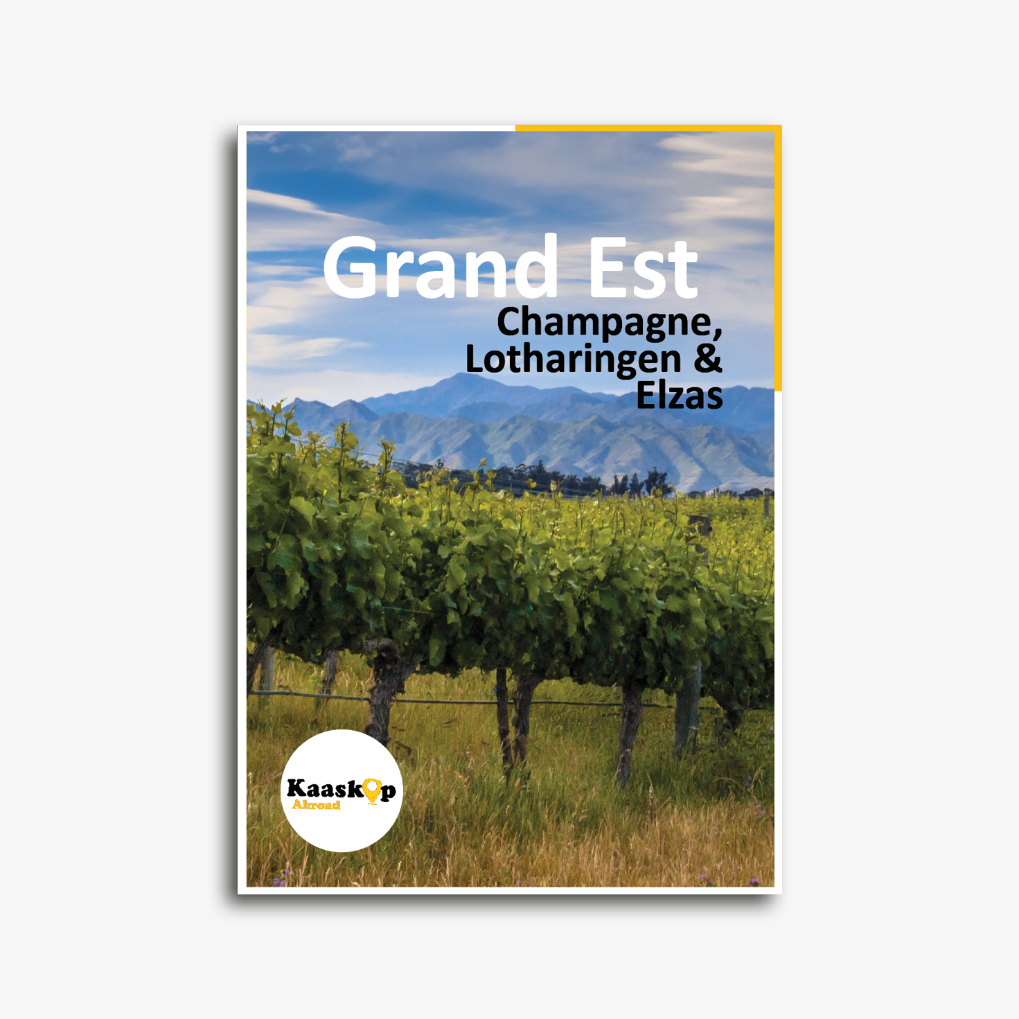 Reisgids Champagnestreek-Elzas (Frankrijk)